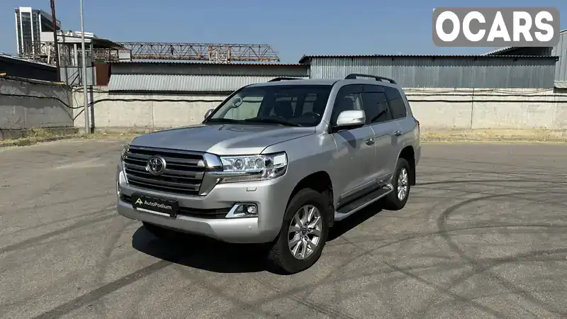 Внедорожник / Кроссовер Toyota Land Cruiser 2019 4.46 л. Автомат обл. Киевская, Киев - Фото 1/21