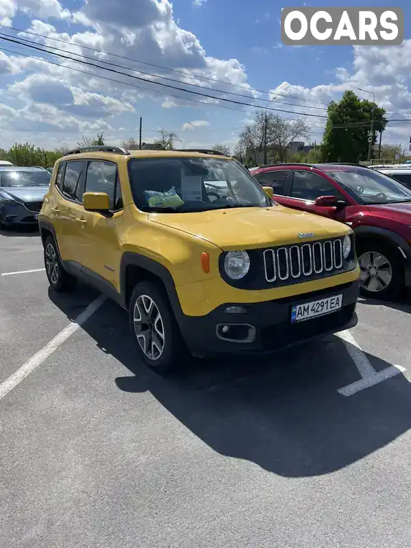 Внедорожник / Кроссовер Jeep Renegade 2017 2.4 л. обл. Житомирская, Житомир - Фото 1/21