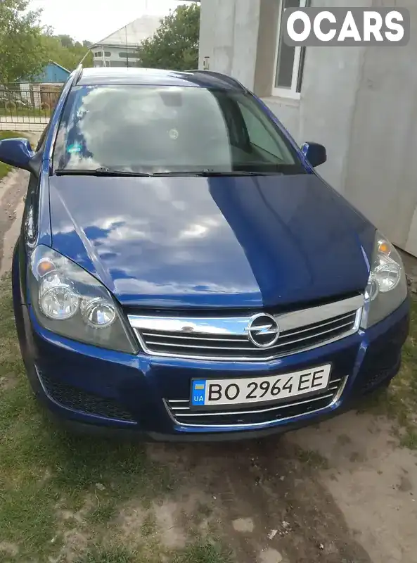 Универсал Opel Astra 2010 1.69 л. Ручная / Механика обл. Тернопольская, Тернополь - Фото 1/21