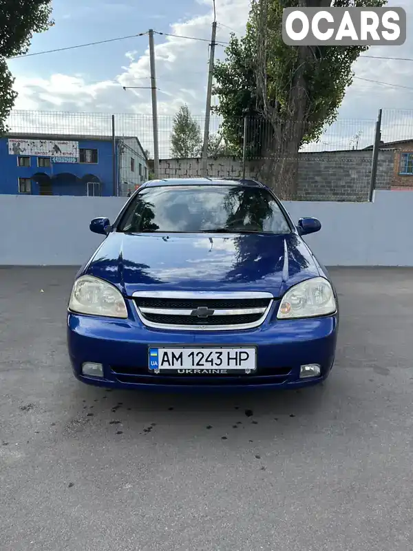 Универсал Chevrolet Lacetti 2005 1.8 л. Ручная / Механика обл. Киевская, Васильков - Фото 1/14