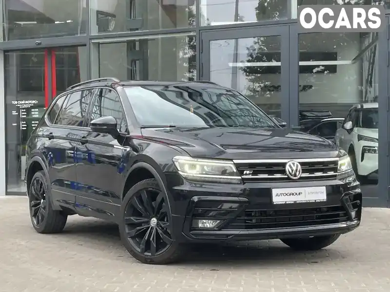 Внедорожник / Кроссовер Volkswagen Tiguan 2020 1.98 л. Робот обл. Одесская, Одесса - Фото 1/21