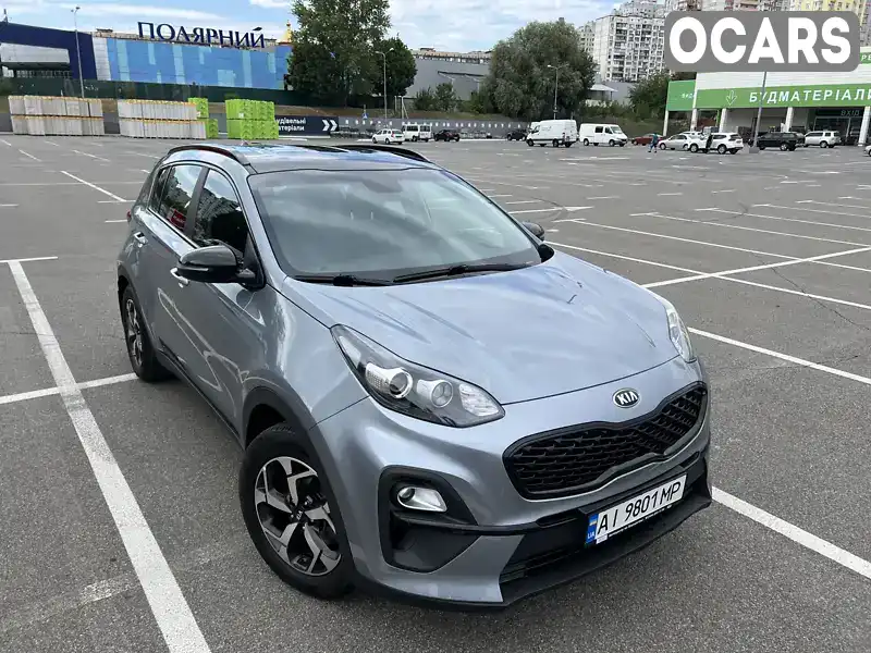 Внедорожник / Кроссовер Kia Sportage 2021 1.59 л. Автомат обл. Киевская, Киев - Фото 1/21