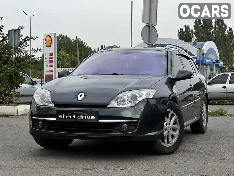 Універсал Renault Laguna 2008 2 л. Ручна / Механіка обл. Миколаївська, Миколаїв - Фото 1/18