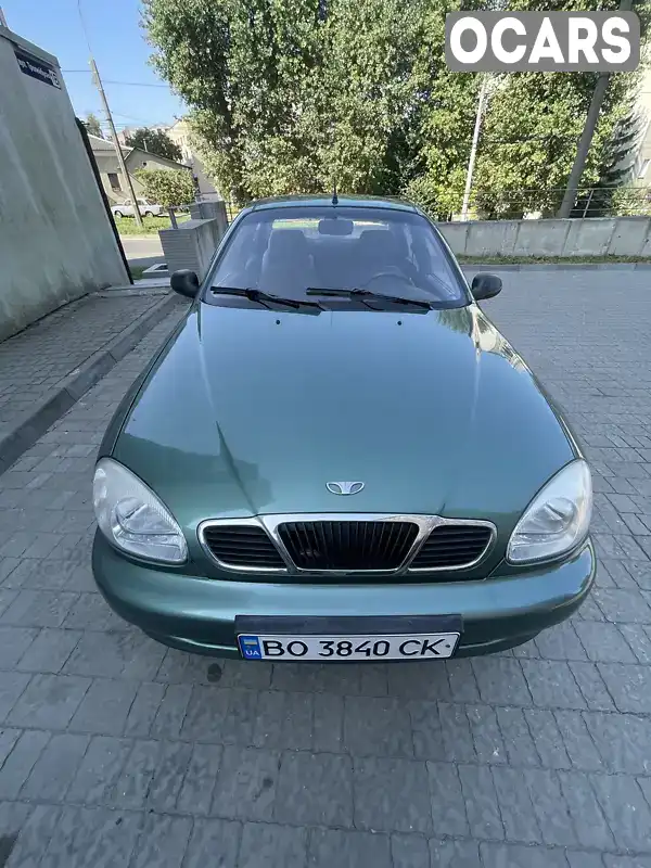 Седан Daewoo Lanos 2008 1.5 л. Ручна / Механіка обл. Тернопільська, Тернопіль - Фото 1/21