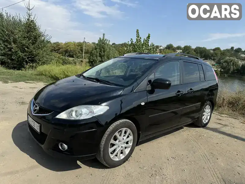 Мінівен Mazda 5 2008 1.8 л. Ручна / Механіка обл. Черкаська, Умань - Фото 1/11