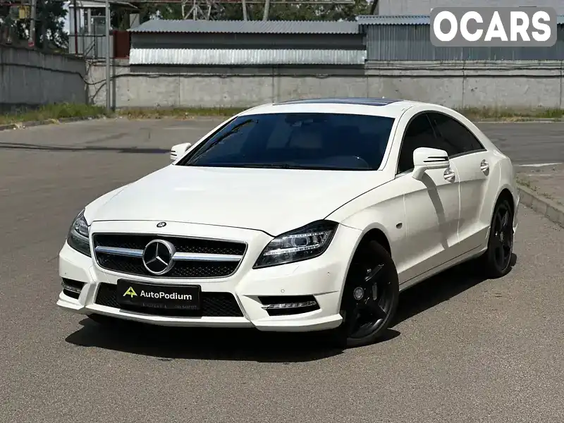 Седан Mercedes-Benz CLS-Class 2011 4.66 л. Автомат обл. Київська, Київ - Фото 1/21