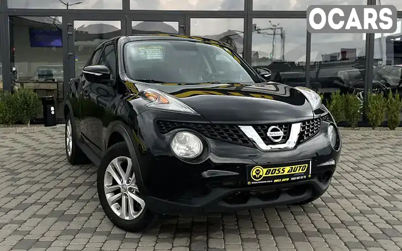 Внедорожник / Кроссовер Nissan Juke 2016 1.62 л. Автомат обл. Закарпатская, Мукачево - Фото 1/21