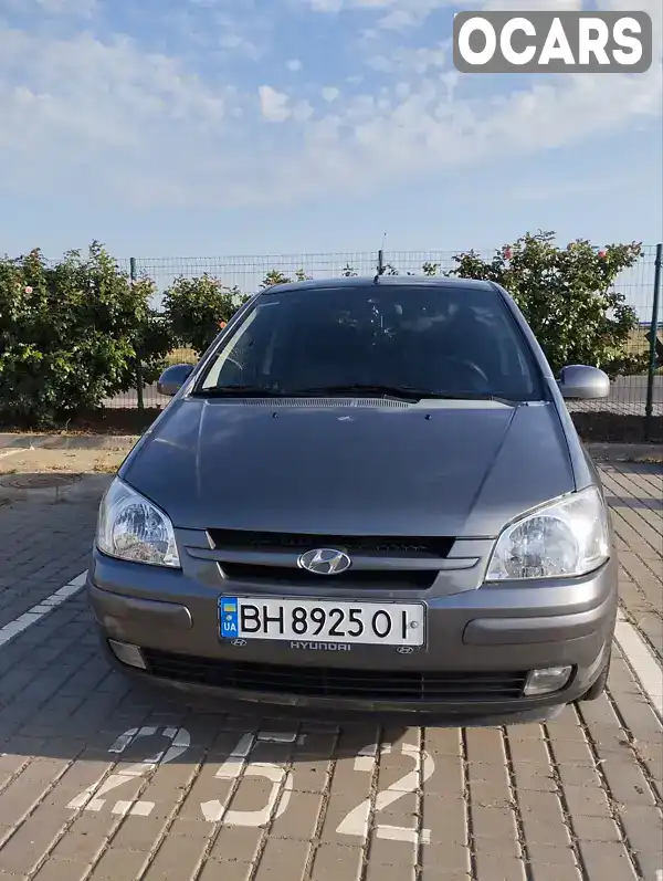 Хетчбек Hyundai Getz 2005 1.34 л. Автомат обл. Одеська, Одеса - Фото 1/18