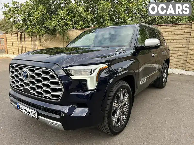 Позашляховик / Кросовер Toyota Sequoia 2023 3.45 л. Автомат обл. Харківська, Харків - Фото 1/21