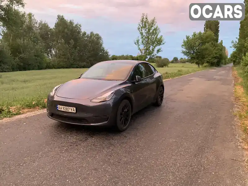 Внедорожник / Кроссовер Tesla Model Y 2020 null_content л. обл. Харьковская, Харьков - Фото 1/4