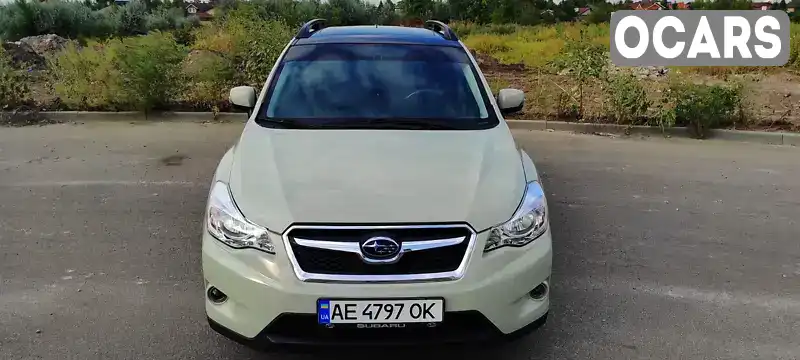 Внедорожник / Кроссовер Subaru XV 2014 2 л. Автомат обл. Днепропетровская, Днепр (Днепропетровск) - Фото 1/21