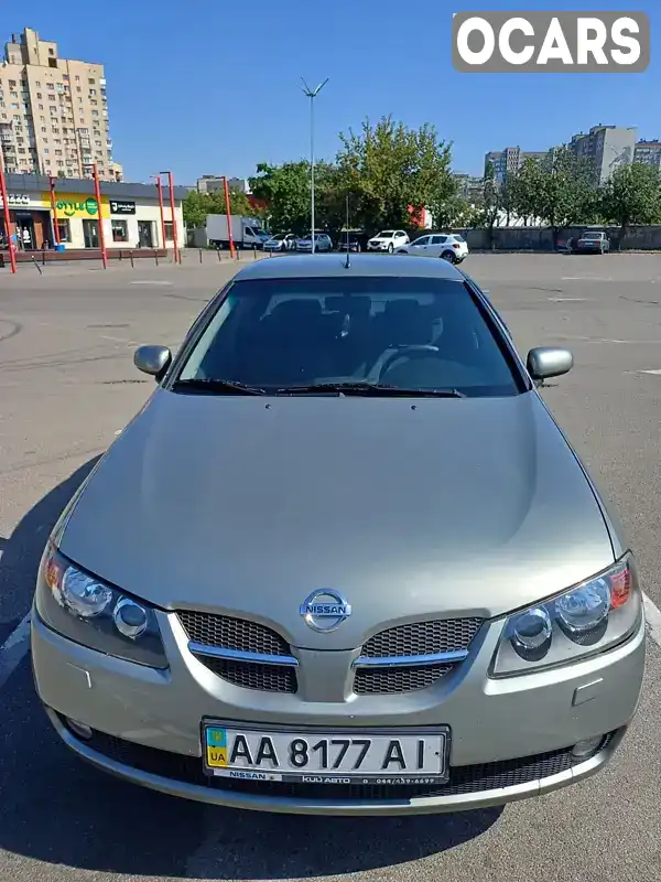 Седан Nissan Almera 2006 1.5 л. Ручная / Механика обл. Киевская, Киев - Фото 1/15