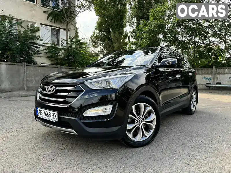 Позашляховик / Кросовер Hyundai Santa FE 2013 2.2 л. Автомат обл. Одеська, Одеса - Фото 1/21