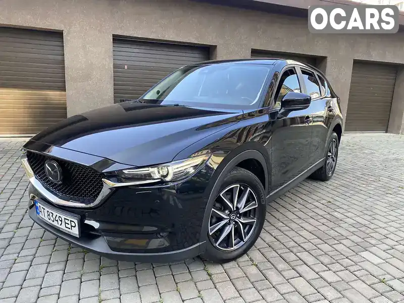 Позашляховик / Кросовер Mazda CX-5 2018 2.49 л. Автомат обл. Івано-Франківська, Івано-Франківськ - Фото 1/21