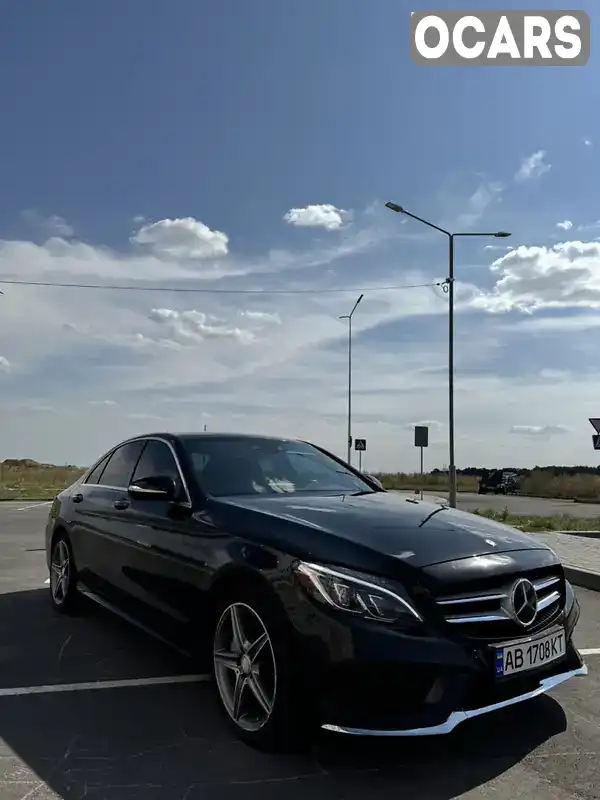 Седан Mercedes-Benz C-Class 2014 2.14 л. Автомат обл. Винницкая, Винница - Фото 1/20