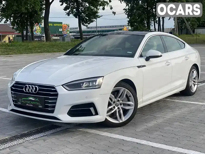 Купе Audi A5 2019 1.98 л. Автомат обл. Киевская, Киев - Фото 1/21