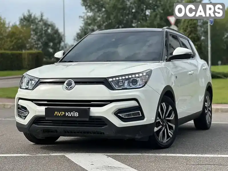 Внедорожник / Кроссовер SsangYong models.tivoli 2018 1.6 л. Автомат обл. Полтавская, Кременчуг - Фото 1/21