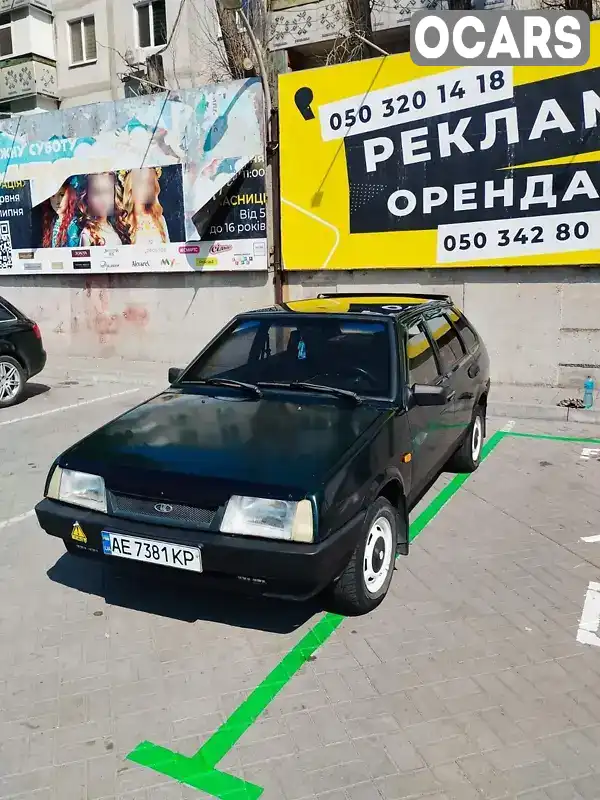 Хэтчбек ВАЗ / Lada 2109 2001 1 л. Ручная / Механика обл. Днепропетровская, Павлоград - Фото 1/7