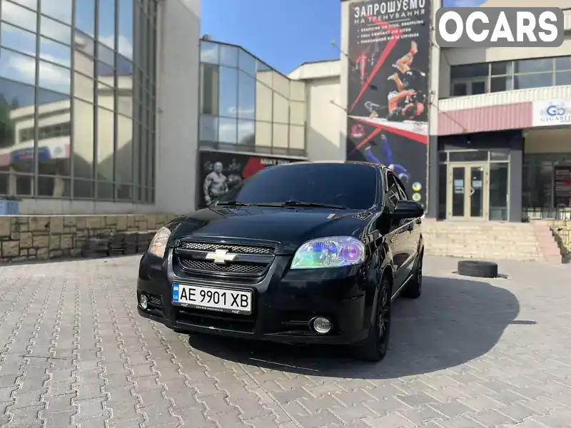 Седан Chevrolet Aveo 2007 null_content л. Ручна / Механіка обл. Запорізька, Запоріжжя - Фото 1/21