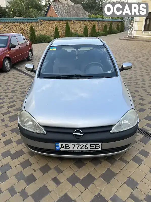 Хэтчбек Opel Corsa 2001 null_content л. Робот обл. Винницкая, Могилев-Подольский - Фото 1/21