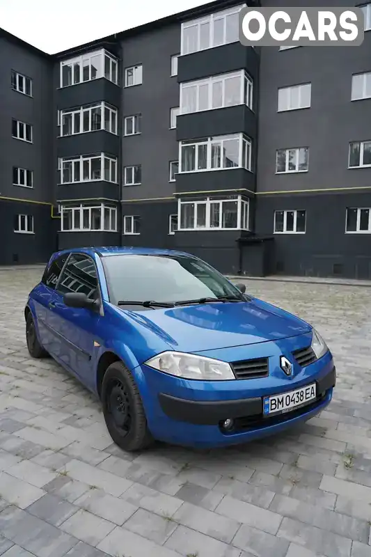 Купе Renault Megane 2003 1.6 л. Ручна / Механіка обл. Сумська, Охтирка - Фото 1/21