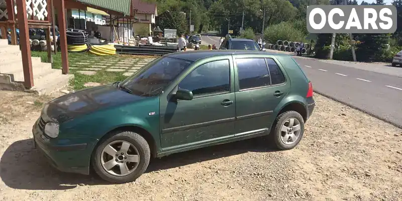 Хэтчбек Volkswagen Golf 2000 1.39 л. Ручная / Механика обл. Ивано-Франковская, Верховина - Фото 1/13