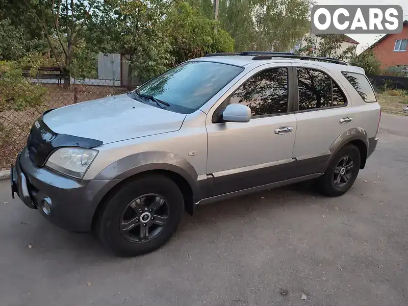 Позашляховик / Кросовер Kia Sorento 2004 2.5 л. Автомат обл. Житомирська, Житомир - Фото 1/21