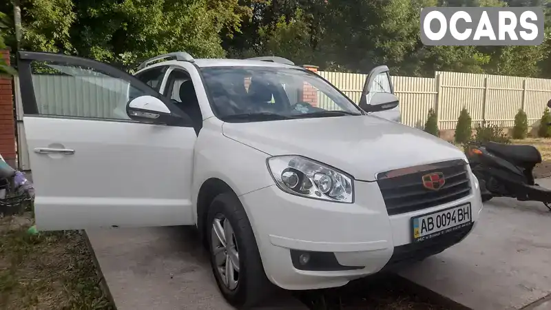 Внедорожник / Кроссовер Geely Emgrand X7 2014 1.79 л. Ручная / Механика обл. Винницкая, Винница - Фото 1/21