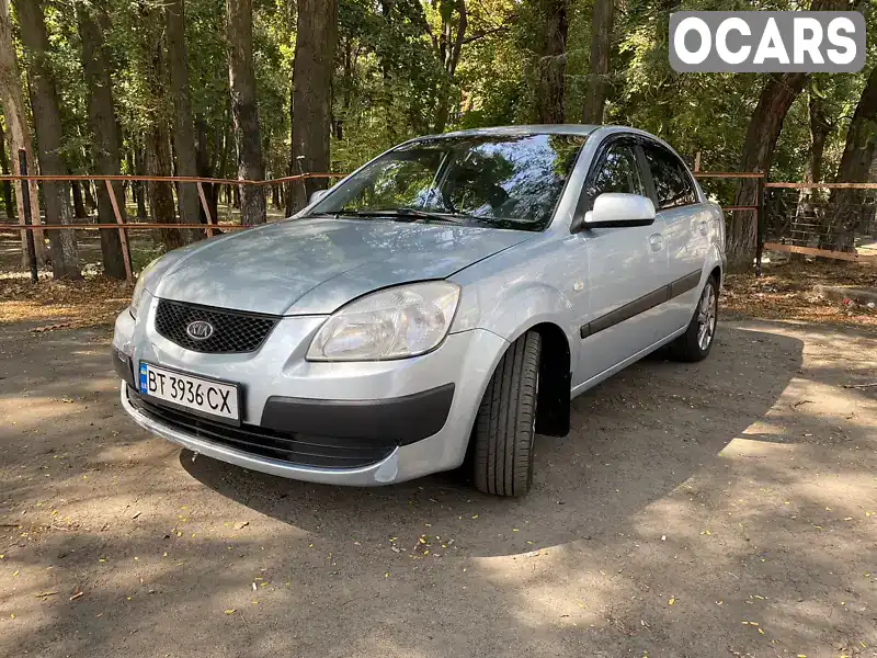 Седан Kia Rio 2006 1.39 л. Ручная / Механика обл. Одесская, Одесса - Фото 1/21