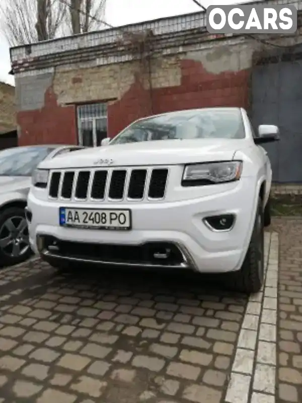 Позашляховик / Кросовер Jeep Grand Cherokee 2014 2.99 л. Автомат обл. Київська, Київ - Фото 1/9