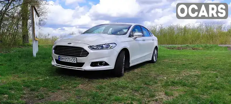 Седан Ford Fusion 2015 null_content л. Автомат обл. Сумская, Липовая Долина - Фото 1/21