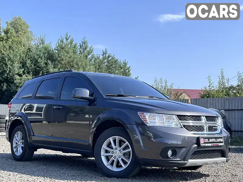 Позашляховик / Кросовер Dodge Journey 2016 2.4 л. Автомат обл. Волинська, Луцьк - Фото 1/21