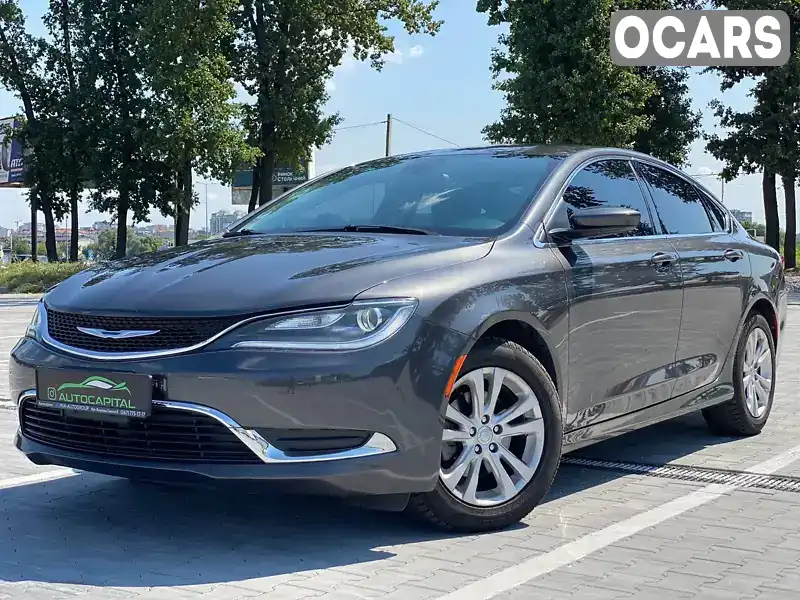 Седан Chrysler 200 2015 2.36 л. Автомат обл. Київська, Київ - Фото 1/21