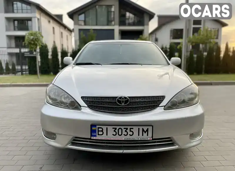 Седан Toyota Camry 2005 2.4 л. Автомат обл. Полтавська, Кременчук - Фото 1/21