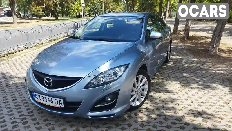 Седан Mazda 6 2011 1.8 л. Ручная / Механика обл. Харьковская, Харьков - Фото 1/13