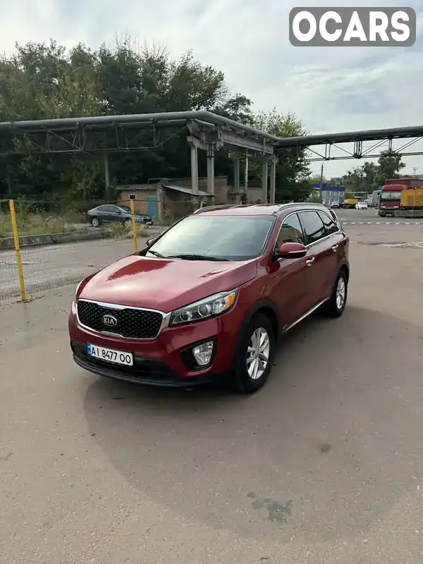 Внедорожник / Кроссовер Kia Sorento 2016 2.36 л. Автомат обл. Киевская, Киев - Фото 1/13