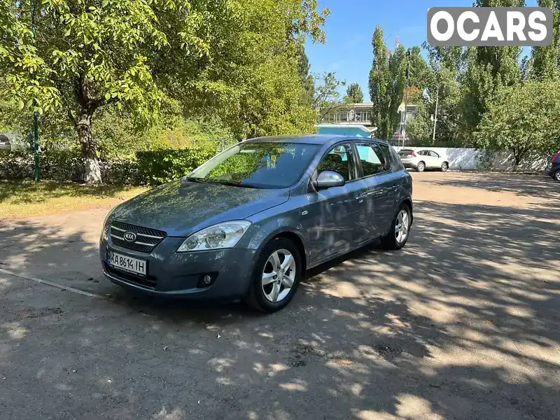 Хетчбек Kia Ceed 2008 1.6 л. Ручна / Механіка обл. Київська, Київ - Фото 1/16