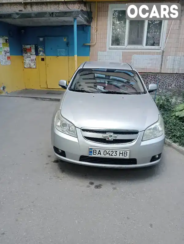 Седан Chevrolet Epica 2008 2.49 л. Автомат обл. Кировоградская, Кропивницкий (Кировоград) - Фото 1/8