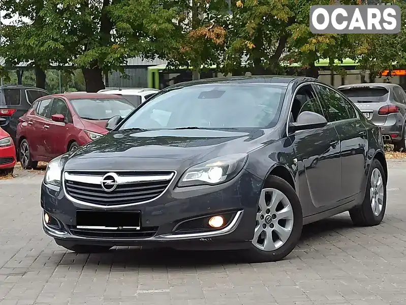 Ліфтбек Opel Insignia 2016 1.6 л. Автомат обл. Дніпропетровська, Дніпро (Дніпропетровськ) - Фото 1/21