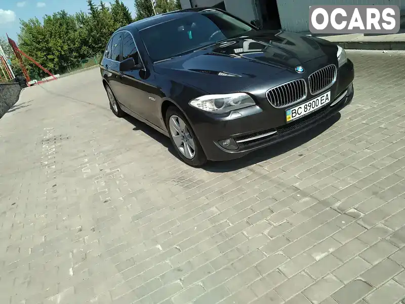 Седан BMW 5 Series 2013 2 л. Автомат обл. Тернопольская, Тернополь - Фото 1/21