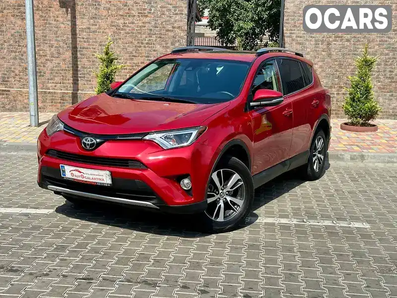 Позашляховик / Кросовер Toyota RAV4 2017 2.49 л. Автомат обл. Одеська, Одеса - Фото 1/21