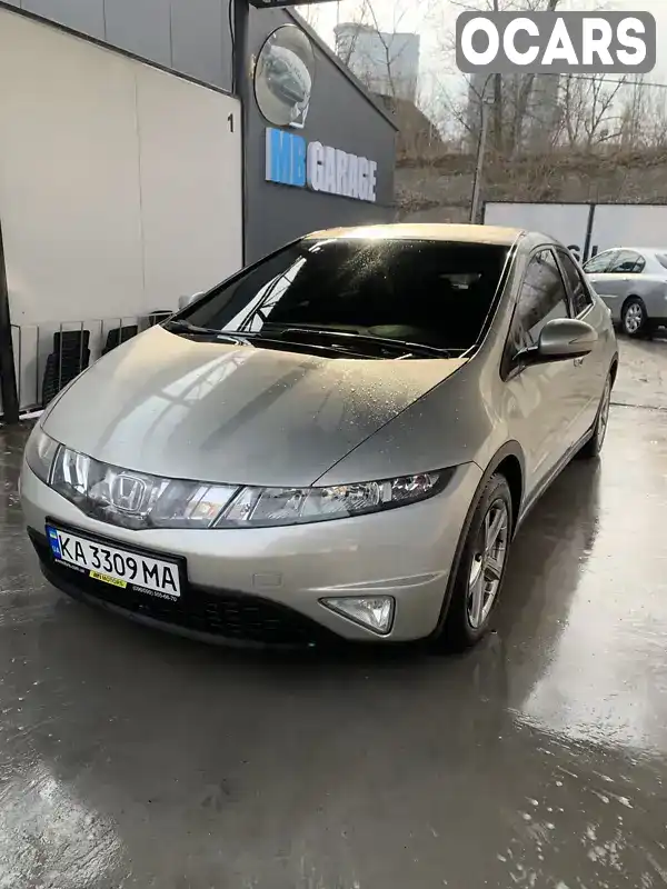 Хэтчбек Honda Civic 2007 1.8 л. Робот обл. Киевская, Киев - Фото 1/15