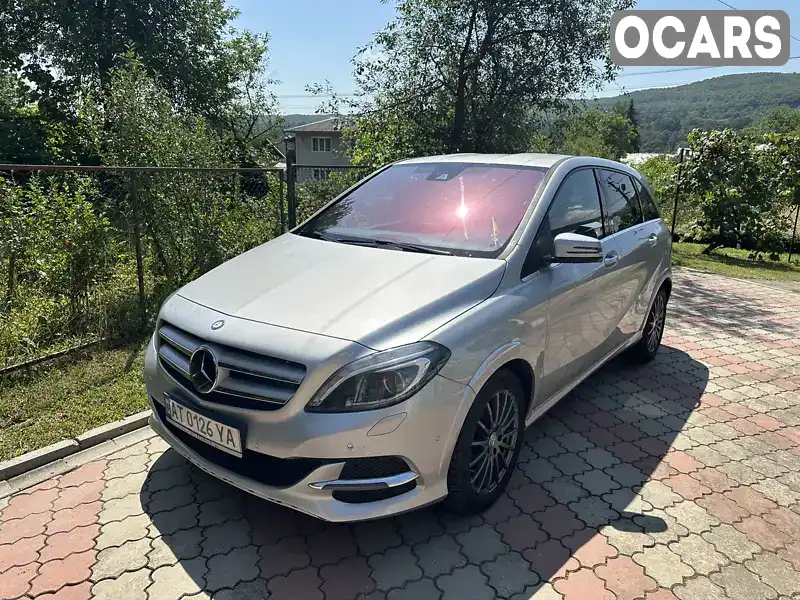 Хетчбек Mercedes-Benz B-Class 2015 null_content л. Автомат обл. Івано-Франківська, Івано-Франківськ - Фото 1/21