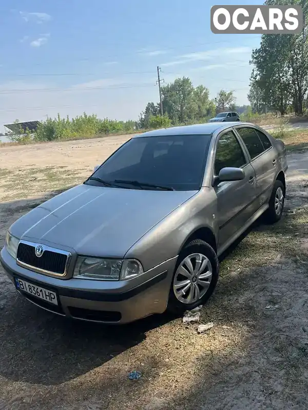 Ліфтбек Skoda Octavia 2007 1.9 л. Ручна / Механіка обл. Сумська, Охтирка - Фото 1/16