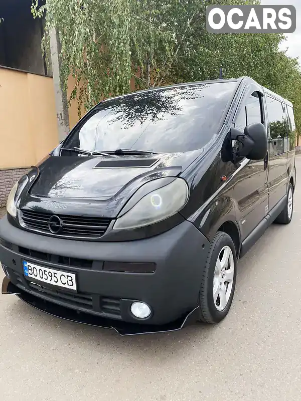 Минивэн Opel Vivaro 2002 1.9 л. Ручная / Механика обл. Одесская, Одесса - Фото 1/19