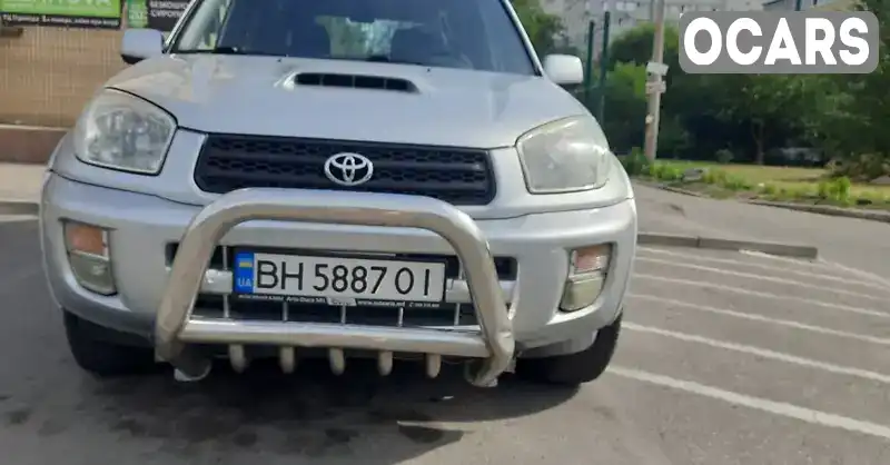 Позашляховик / Кросовер Toyota RAV4 2003 2 л. Ручна / Механіка обл. Запорізька, Запоріжжя - Фото 1/19