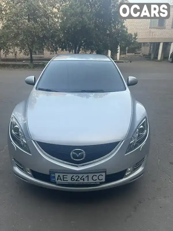 Седан Mazda 6 2009 2 л. Автомат обл. Днепропетровская, Кривой Рог - Фото 1/12