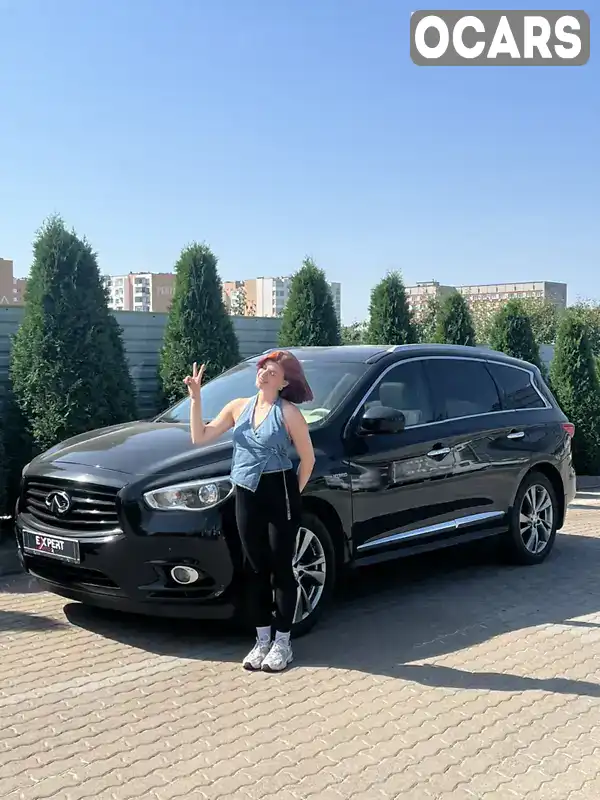 Внедорожник / Кроссовер Infiniti QX60 2014 2.5 л. Вариатор обл. Львовская, Львов - Фото 1/21