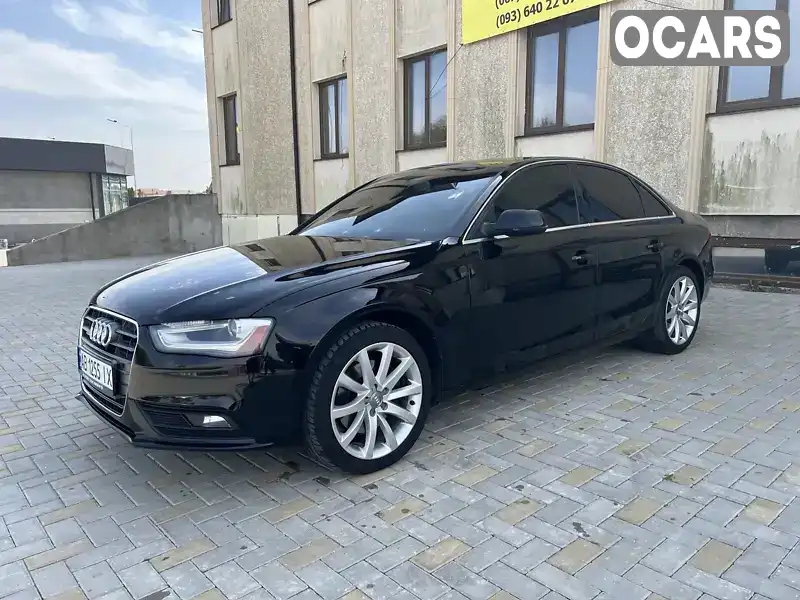 Седан Audi A4 2013 1.98 л. Автомат обл. Вінницька, Гайсин - Фото 1/21