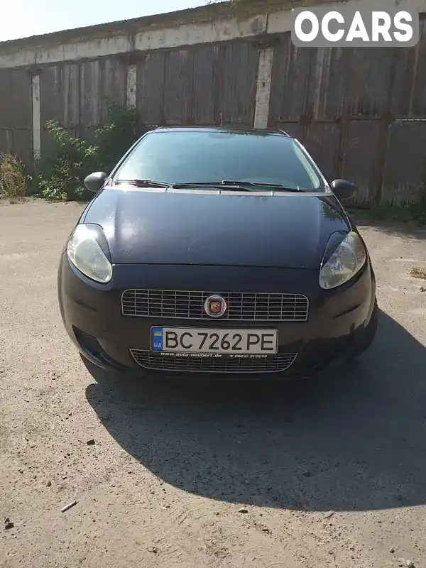 Хэтчбек Fiat Punto 2009 1.24 л. Ручная / Механика обл. Львовская, Броды - Фото 1/14